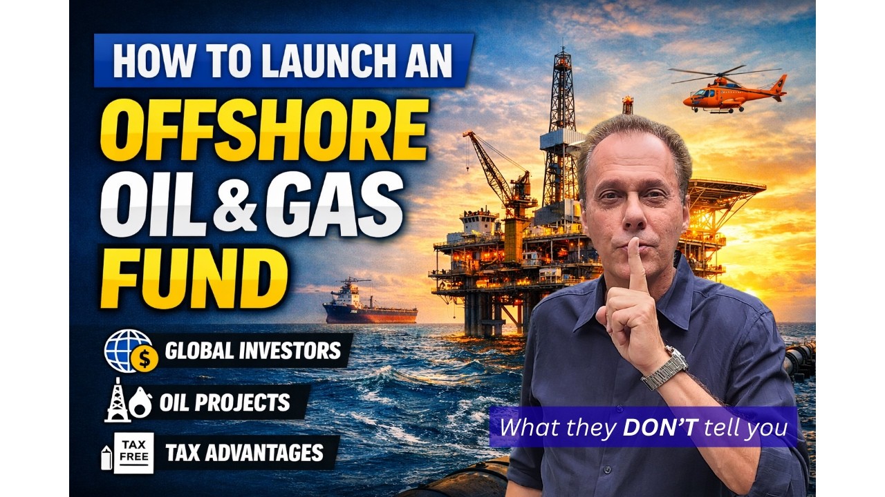 How to Launch an Offshore Oil & Gas Fund in 2026