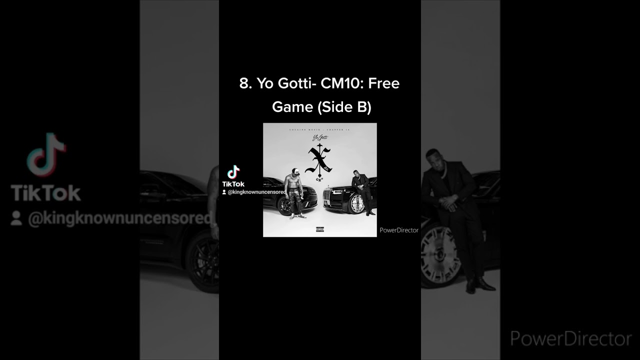 Top 100 Albums Of The Year: 8. Yo Gotti- CM10: Free Game (Side B)
