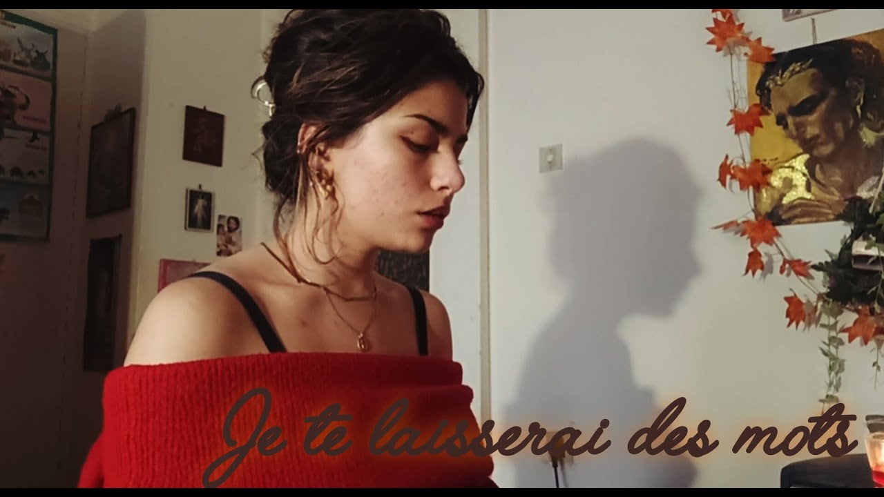 je te laisserai des mots ~ patrick watson || cover