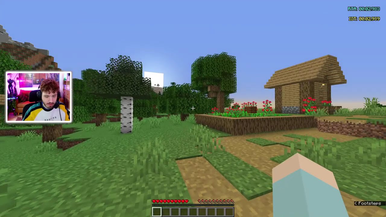 VOD - Terracid // Reprise des speedruns Minecraft