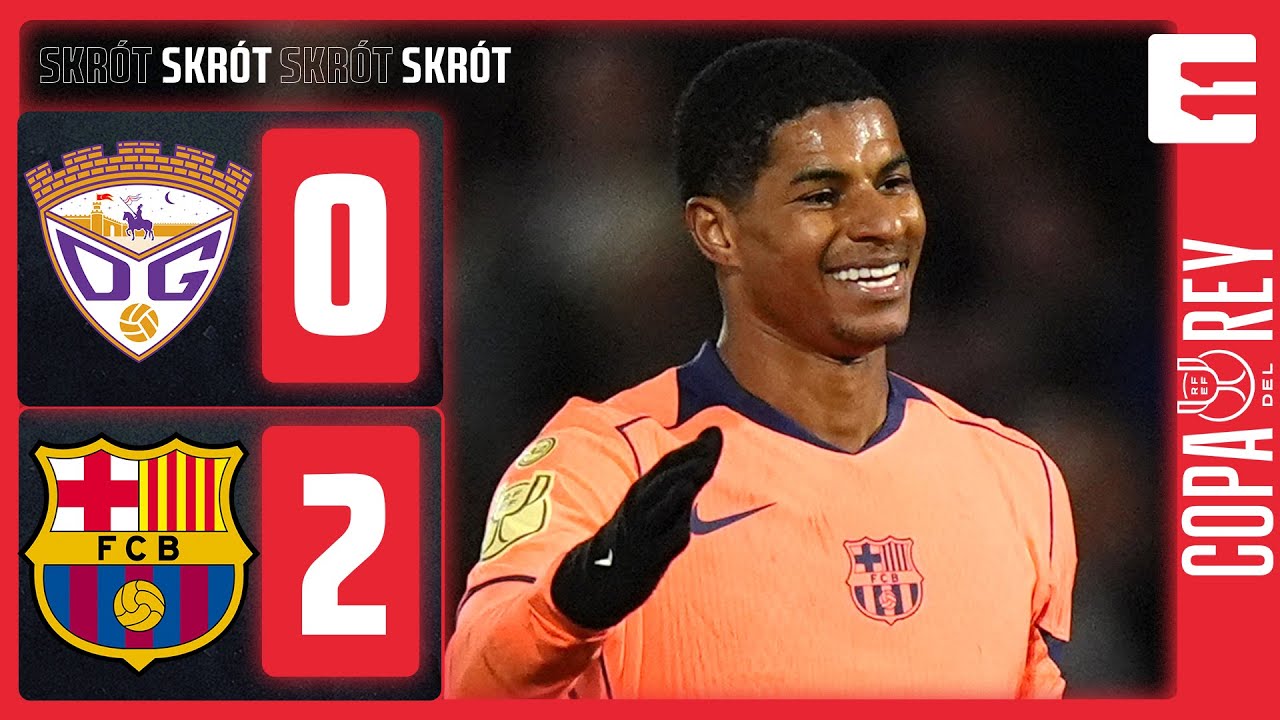 MĘCZARNIE BARCELONY, TRZECIOLIGOWIEC SIĘ POSTAWIŁ! GOLE CHRISTENSENA I RASHFORDA NA WAGĘ AWANSU