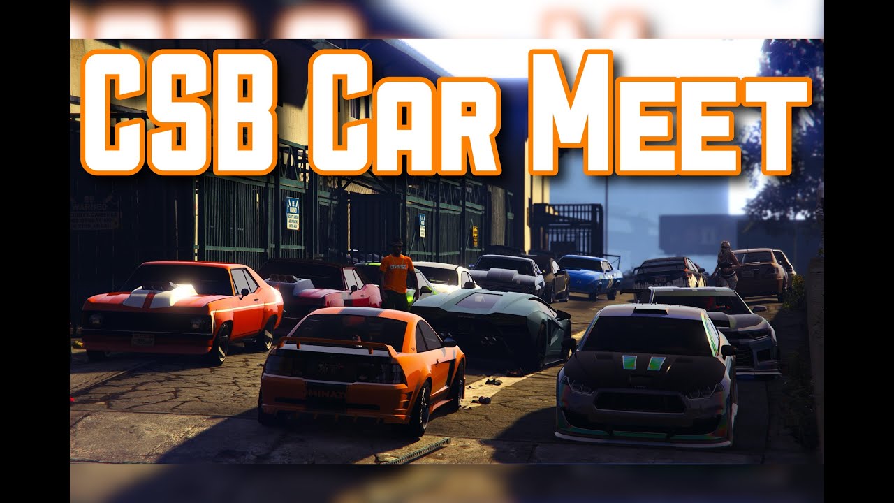 Big Sunday GTA 5 Online Car Meet