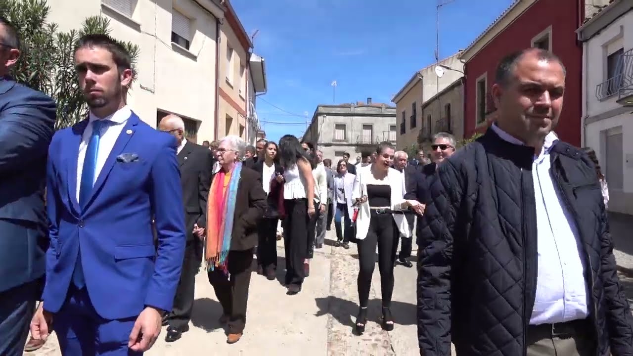 Procesión Cristo Hinojosa de Duero
