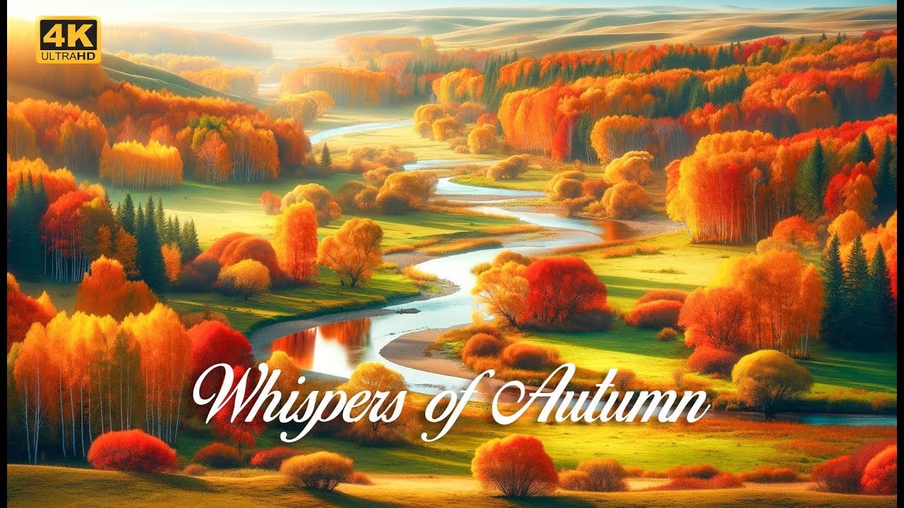 The Quiet Symphony of Autumn 🍂 | A Season of Change and Beauty