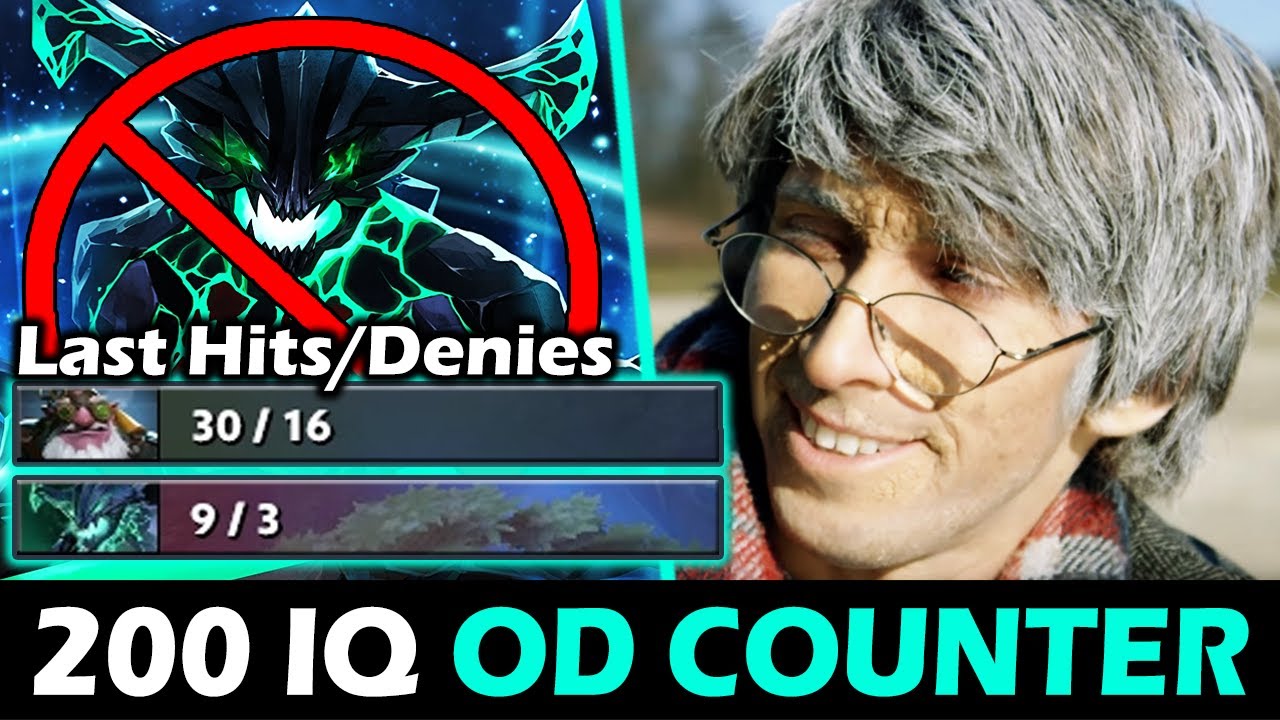 DENDI Last pick SNIPER — Easy Counter OD 25Mins GG DOTA 2