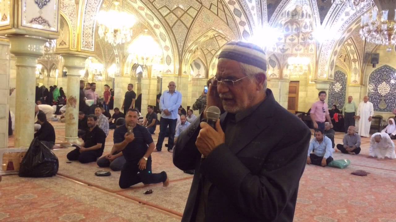 الاذان من مقام السيدة رقية عليها السلام