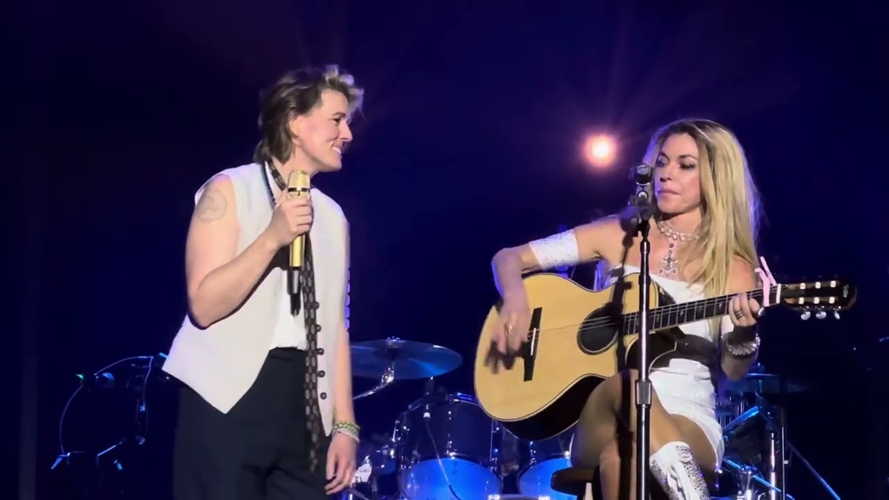 Shania Twain & Brandi Carlile, “From This Moment On”, @Girls Just Wanna Weekend, 01-17-25