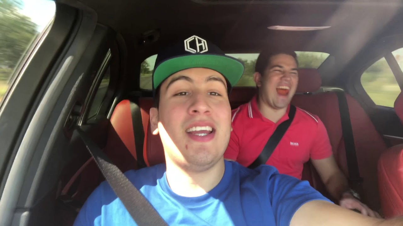 Un viaj&eacute; en carretera con mis amigos