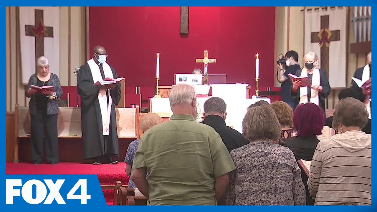 Dallas County&rsquo;s oldest Methodist church holds final service