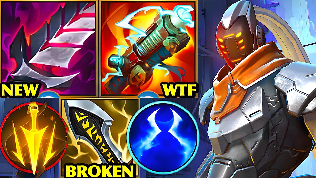 Wild Rift China Master Yi Jungle | NEW Bloodthirster × Magnetic Blaster MAX CRIT Build Runes