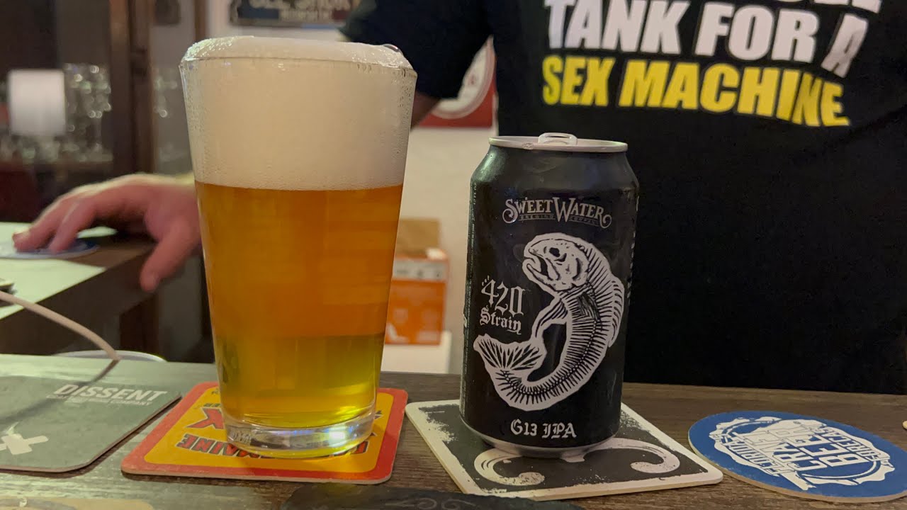 Sweetwater 420 Strain G13 IPA - Sweetwater Brewing Co - 6%abv -#FINALFIVEBEERCHALLENGE