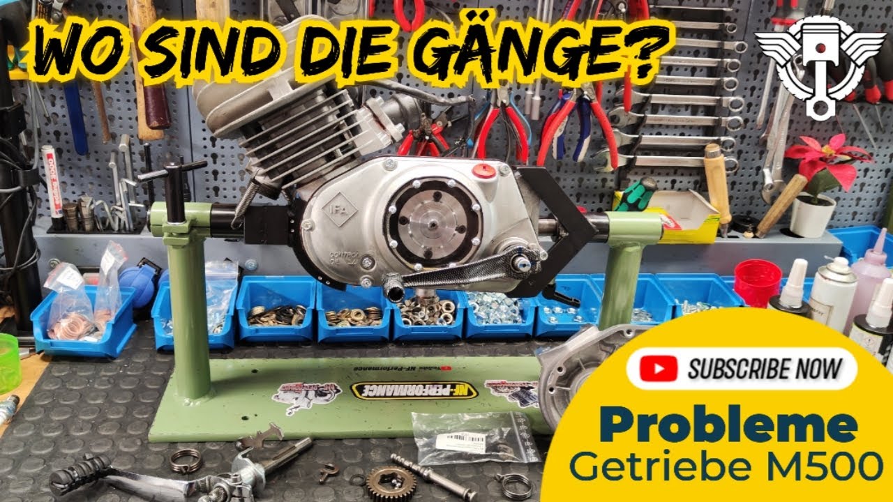 Simson Getriebe!! M500-M700 Warum Schaltet es nicht mehr? Ich Zeige euch die Fehler!