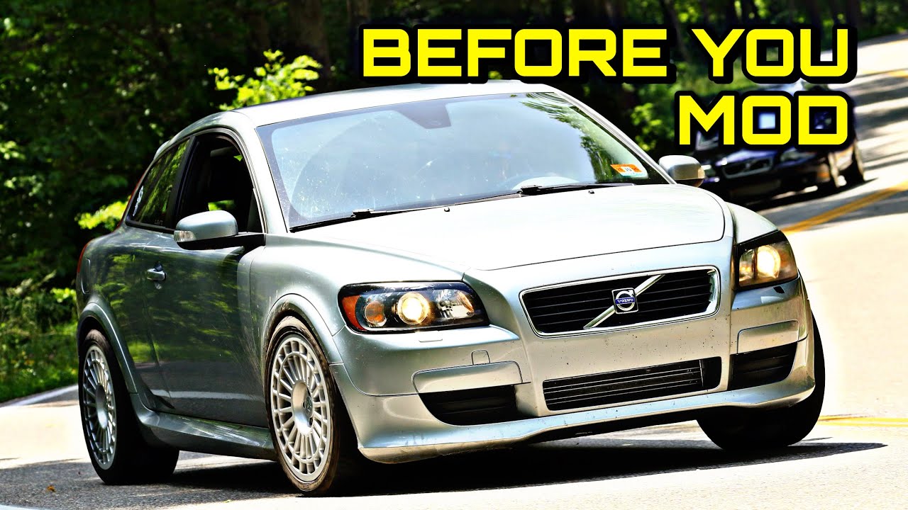 Что КАЖДОМУ нужно знать перед модификацией Volvo C30