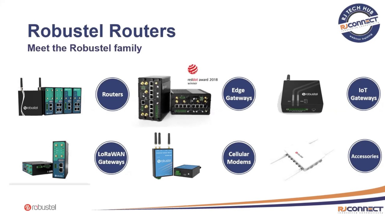 Robustel - Industrial Router VPN