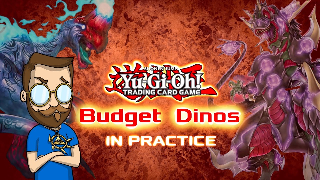 #Yugioh #Dinosaurs Yu-Gi-Oh! In Practice! Paytesting Budget Dinosaur Deck (3x Dinosmasher's Fury)