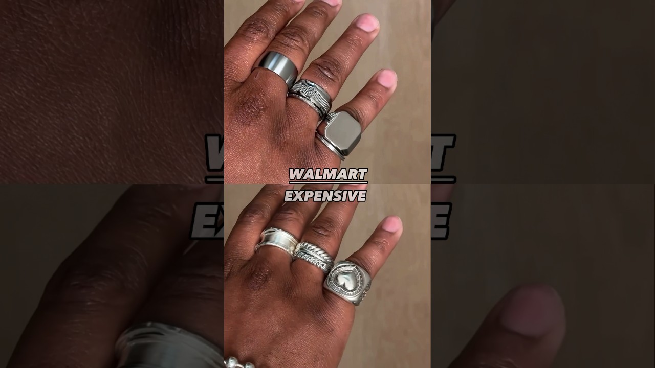 MEN&rsquo;S RINGS (Affordable Alternatives)