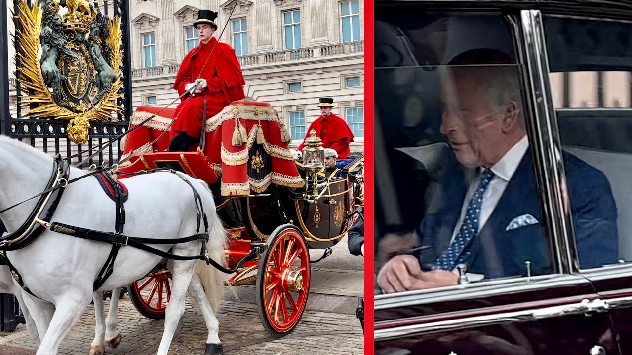King Charles SHOWS OFF His Royal Guests At Buckingham Palace!