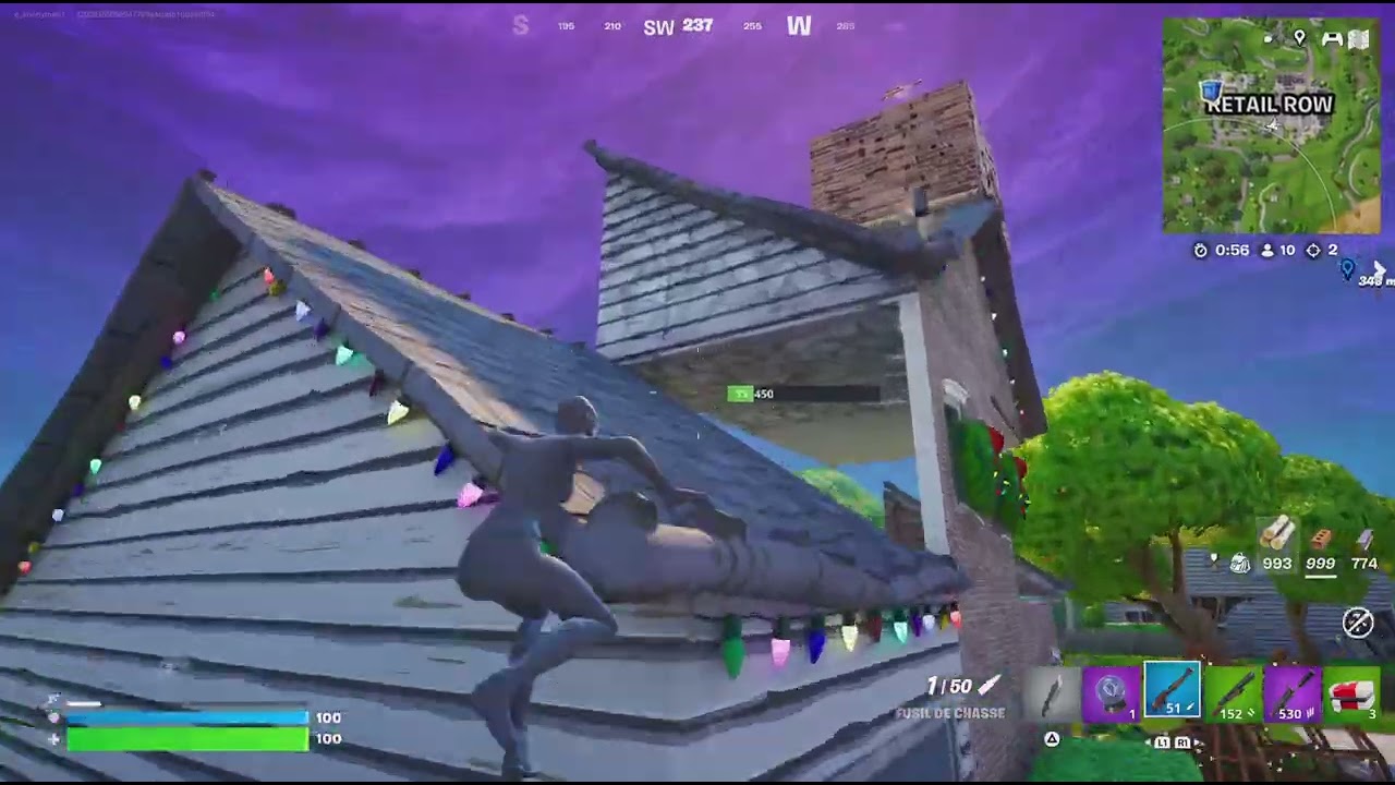Fortnite OG en solo tranquillement  vener sur twich même pseudo que la   pour plus de video des eux 