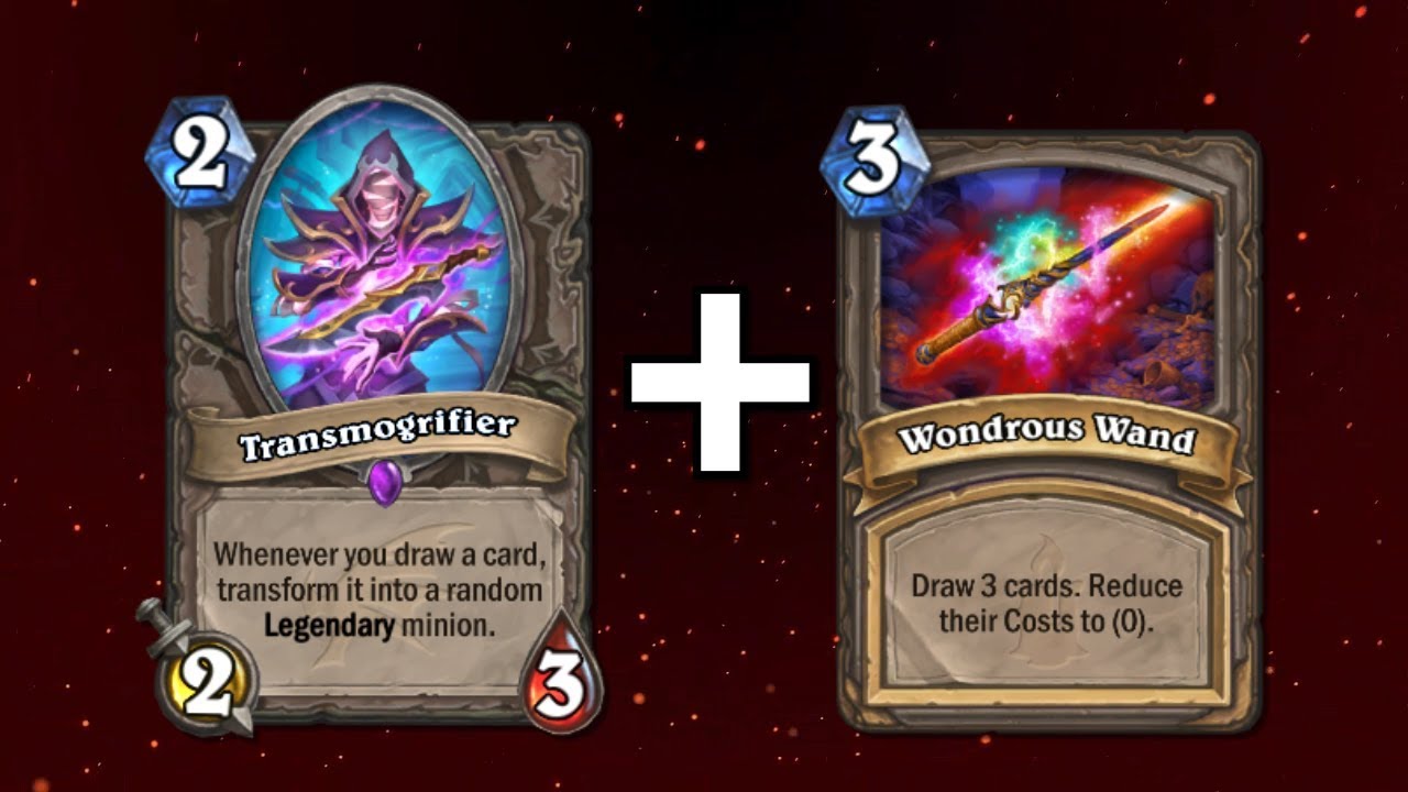Hearthstone - 0 Mana Legendaries are Awesome