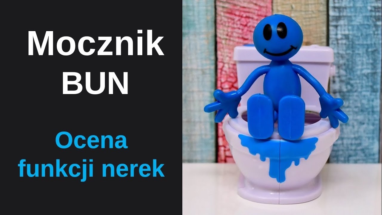 Mocznik / BUN - marker oceny funkcji nerek