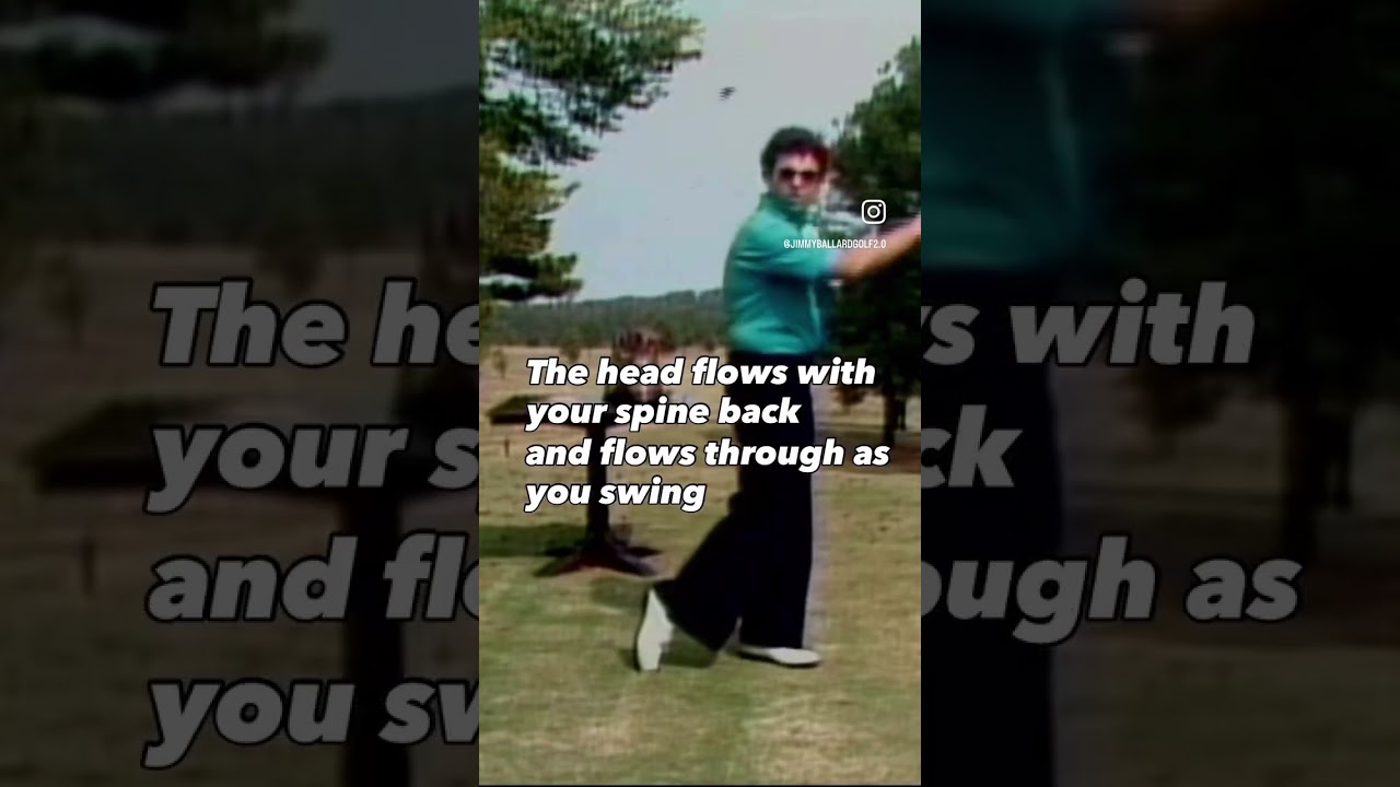 Kopfpositionierung beim Golfschwung | Jimmy Ballard