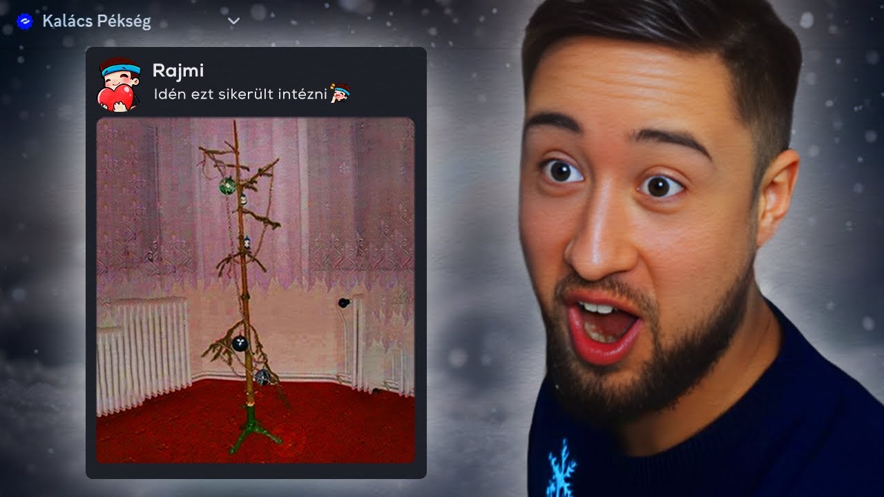 MŰ VAGY IGAZI? 🤔 | NÉZŐIM KARÁCSONYFÁI #1