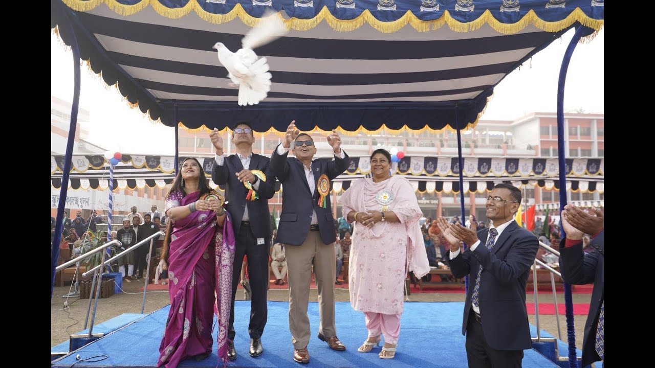 Parade || Annual Sports 2025 || NASCK