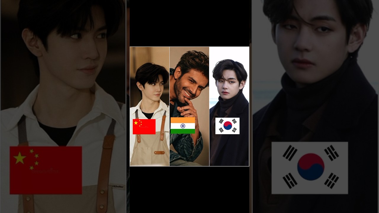 china vs india vs korea ( no hate ) #shorts#bts#aesthetic#trending#explore#foryou#popular#fy#1m#kpop
