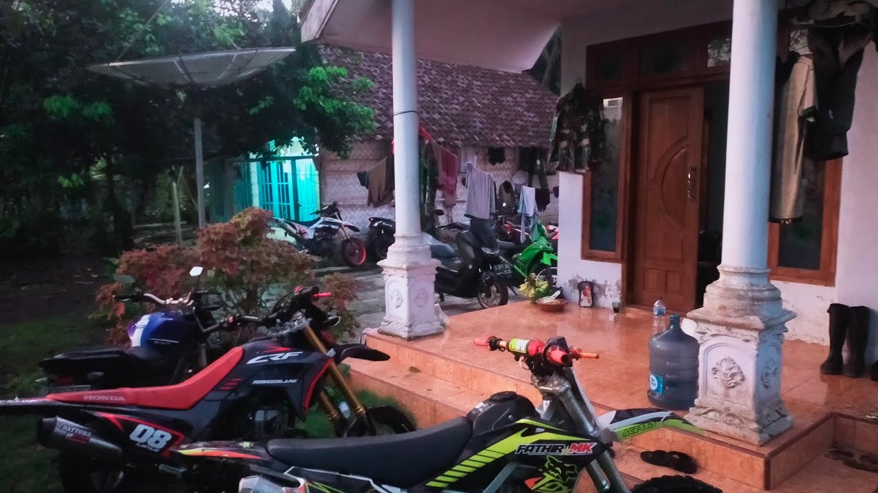 BEGINI RASANYA KALAU LATIHAN DIKAMPUNG ORANG | YANG PUNYA RUMAH BAIK SEKALI