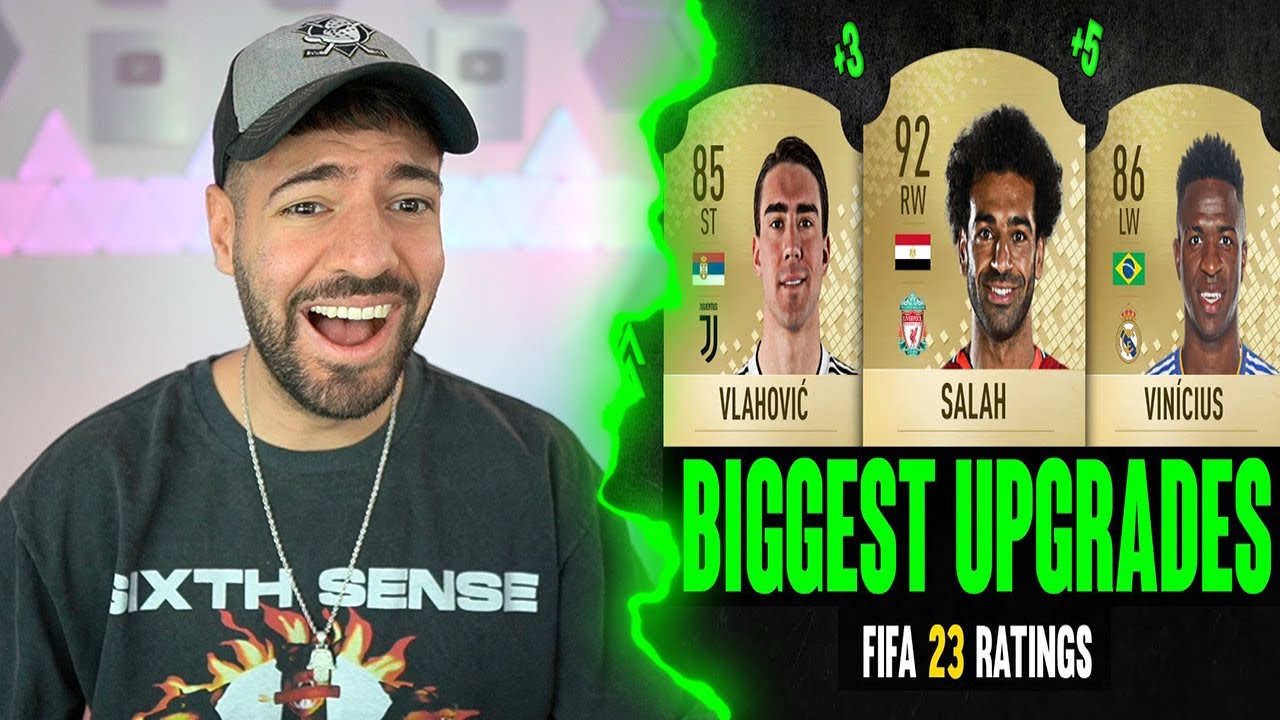 Wakez REAGIERT auf FIFA 23 RATINGS😱🔥