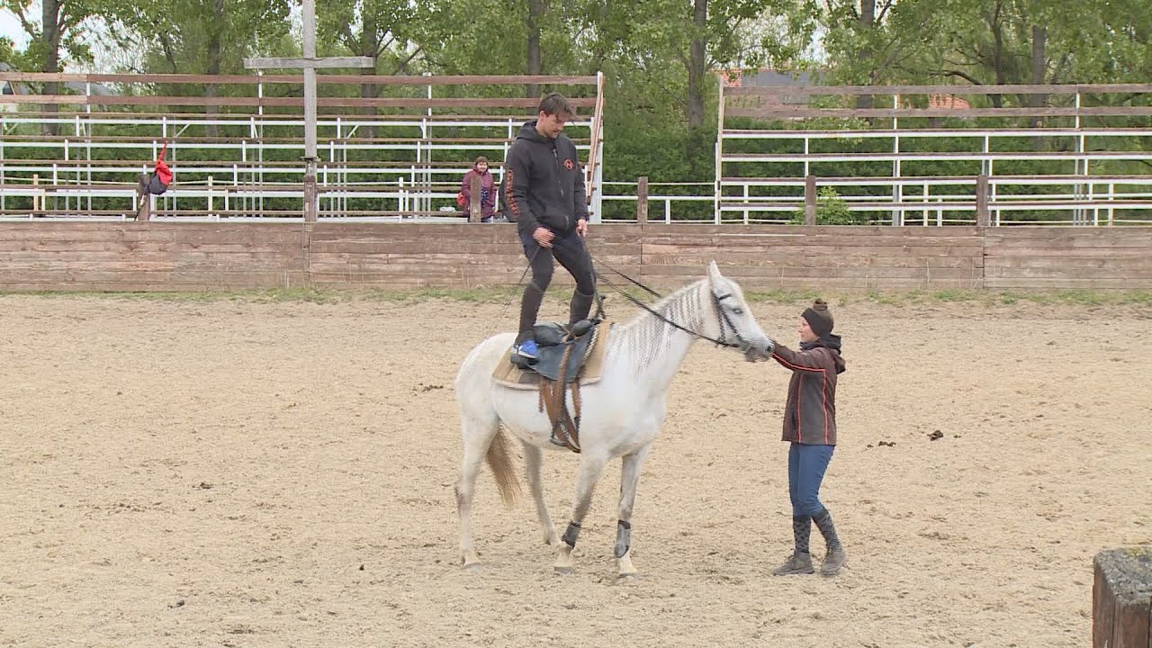 Ördöglovas vizsga Gyirmóton