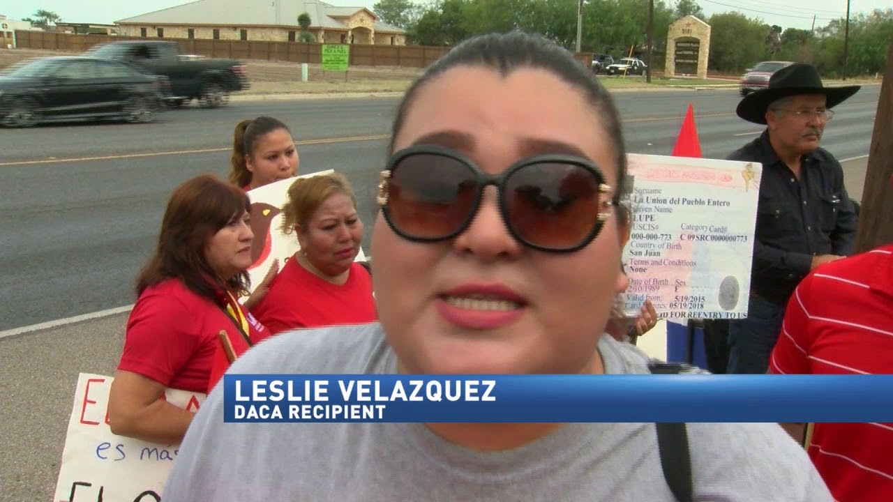 Protestors speak out against DACA decision