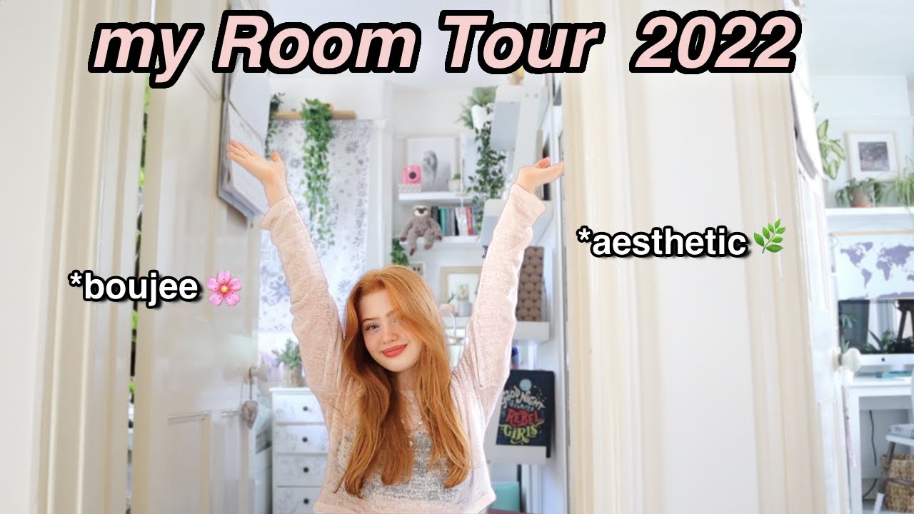 My Room Tour 2022 *aesthetic & boujee | Ruby Rose UK