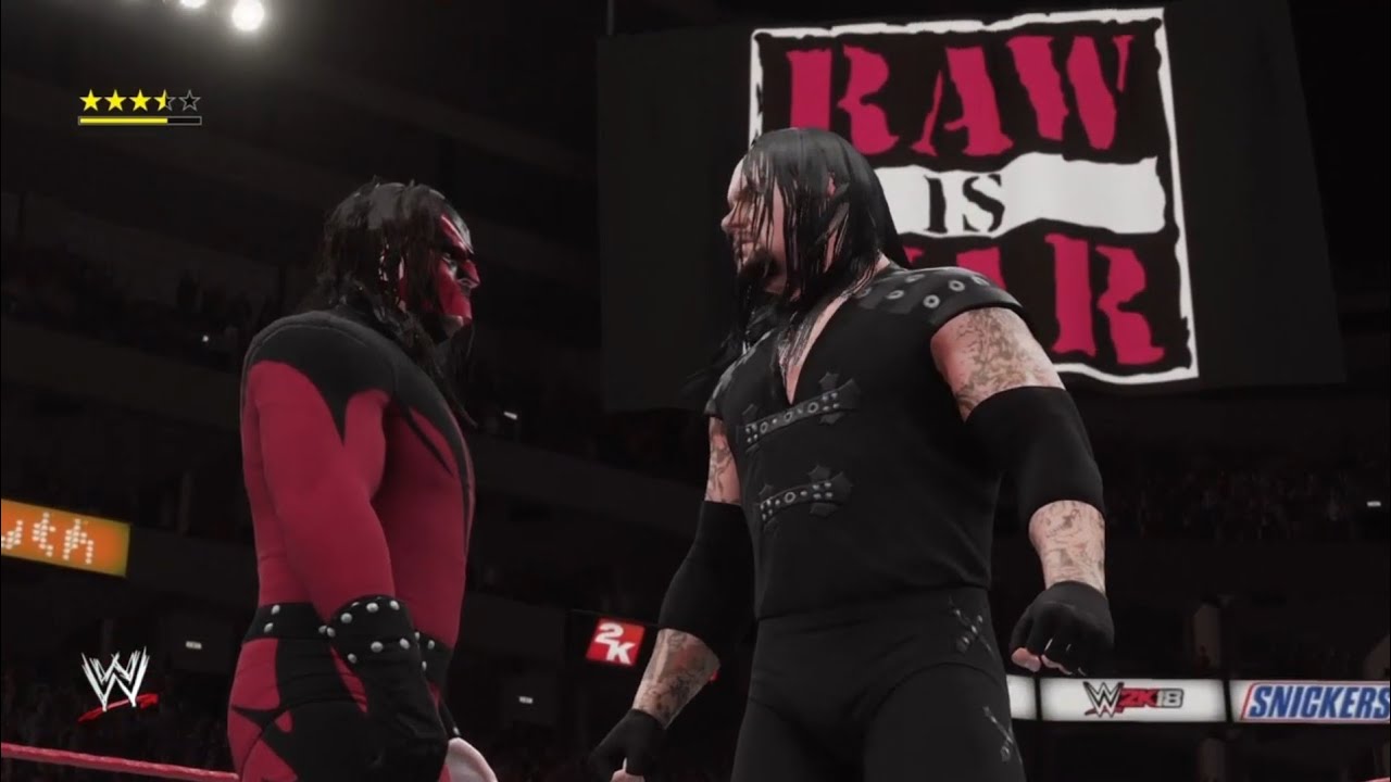 WWE 2k18 Brothers of Destruction 98' vs Stone Cold and The Rock!