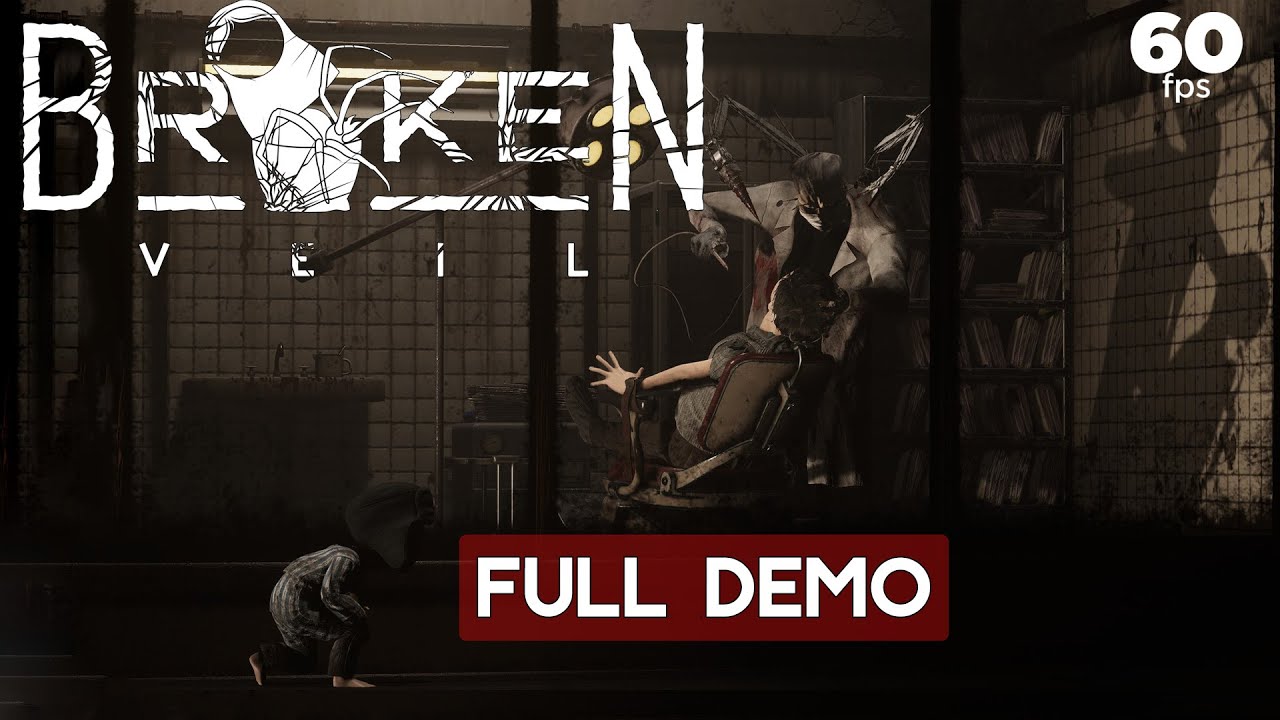 BROKEN VEIL Full Game | Little Nightmares Russian brother Gameplay / Walkthrough
