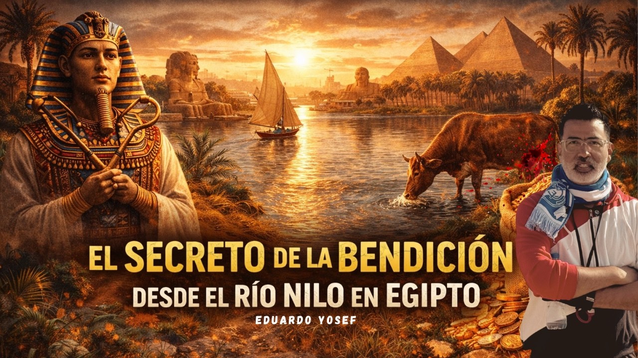 El secreto de la bendición desde el Río Nilo en Egipto 