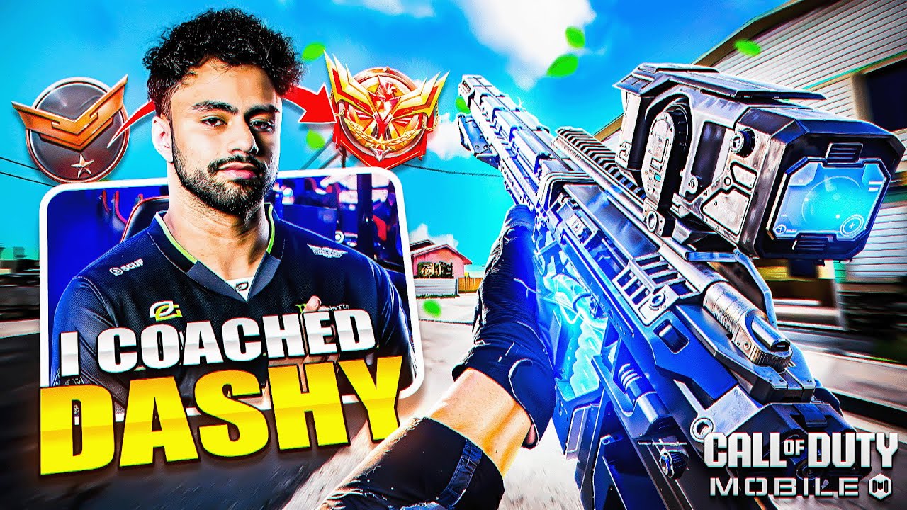 №1 в рейтинге CODM PRO COACHES OPTIC DASHY