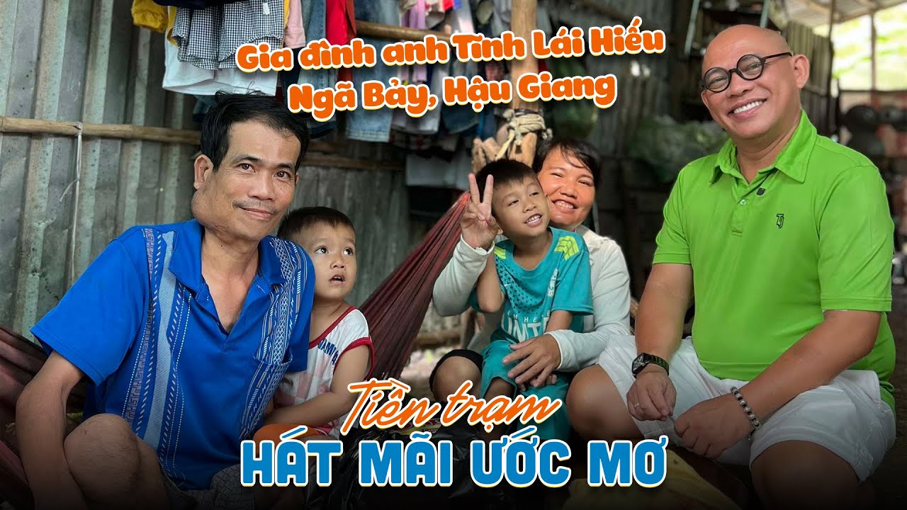 Xót xa Anh Tĩnh quê Ngã Bảy mình đủ thứ bệnh, vợ bị câm, 3 đứa con đứa còn quá nhỏ đứa bệnh rề rề