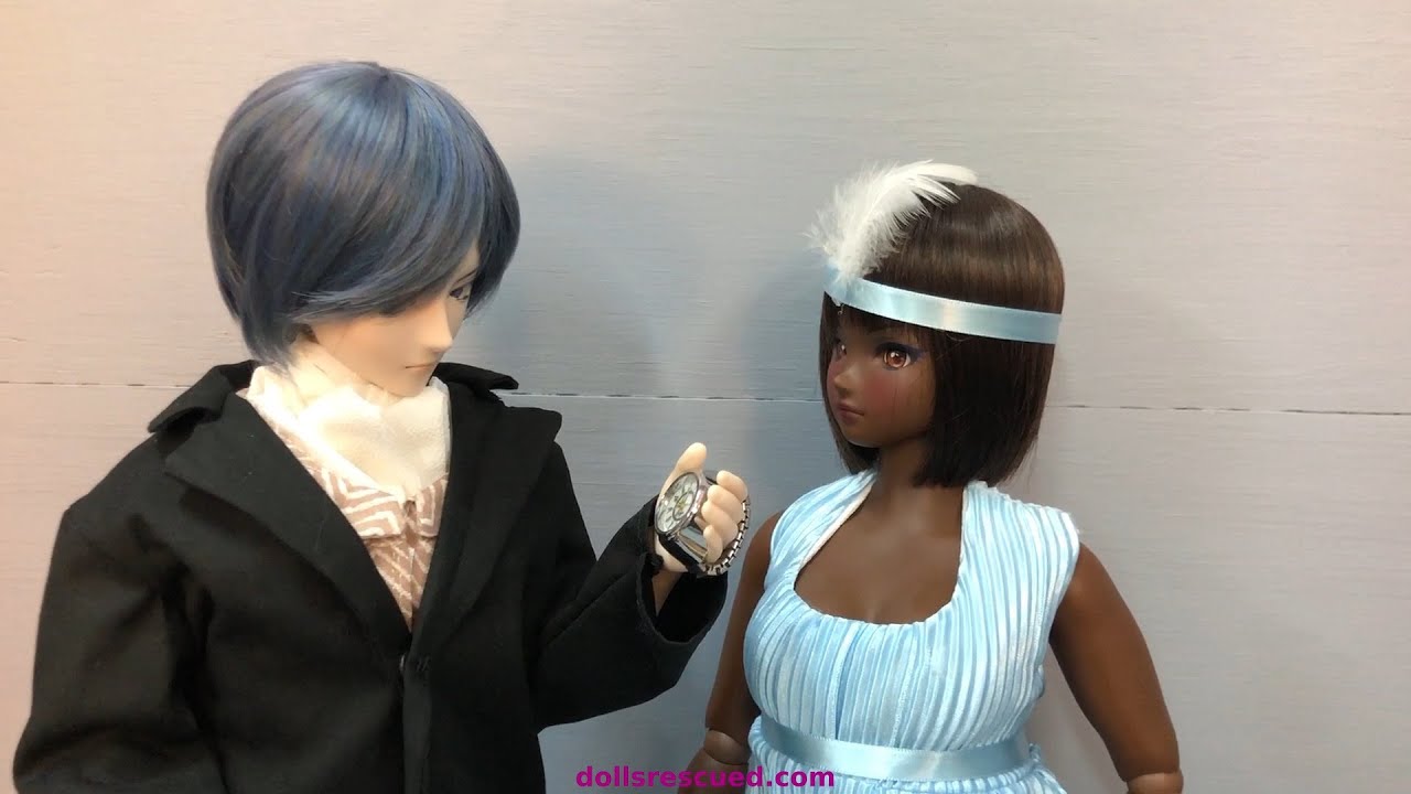 Bridgerton Smart Doll Dress Collab with Channels list in Description