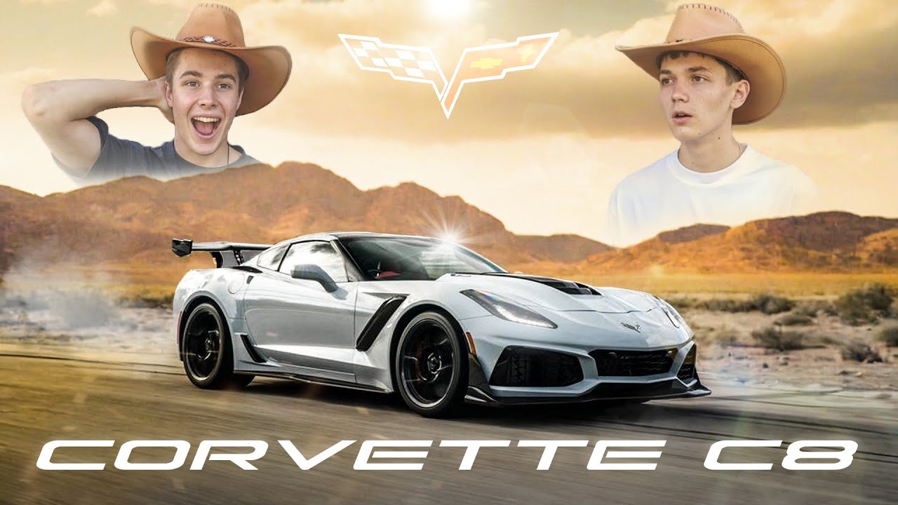 Дай Мне 10 МИНУТ И Ты Полюбишь CORVETTE C8