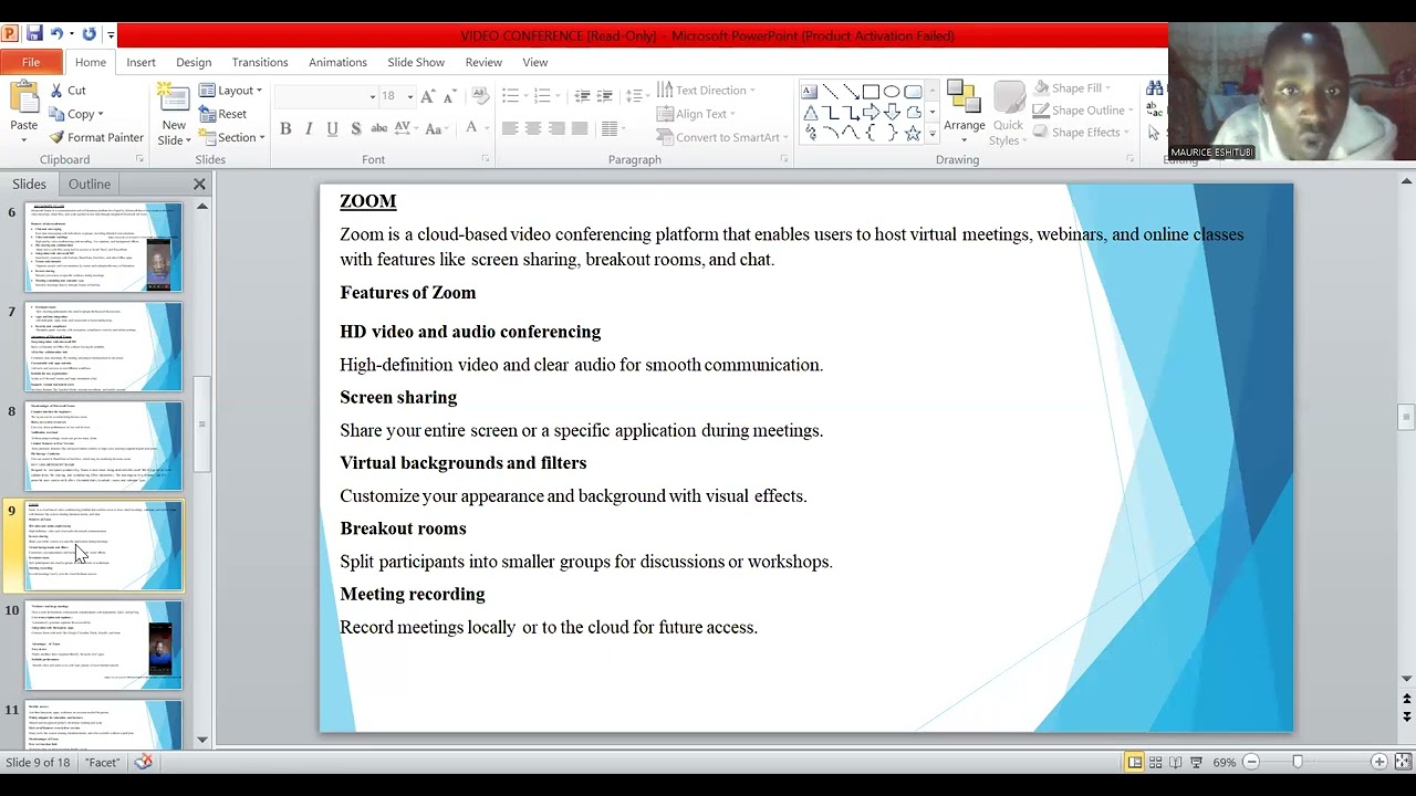 Video conference tools for LMS