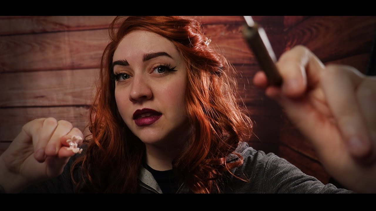 ASMR Gentle Dollmaker Repairs You Head to Toe (Measuring, Cleaning, etc)