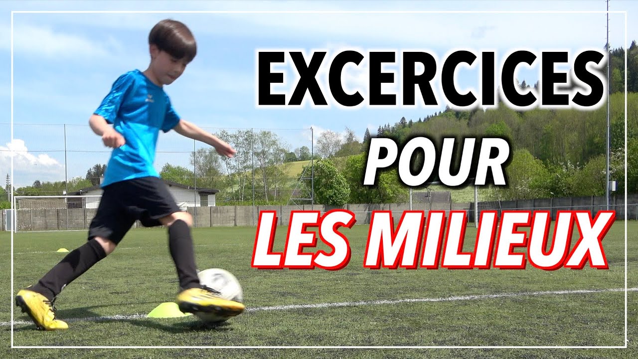 EXERCICE MILIEU DE TERRAIN FOOT