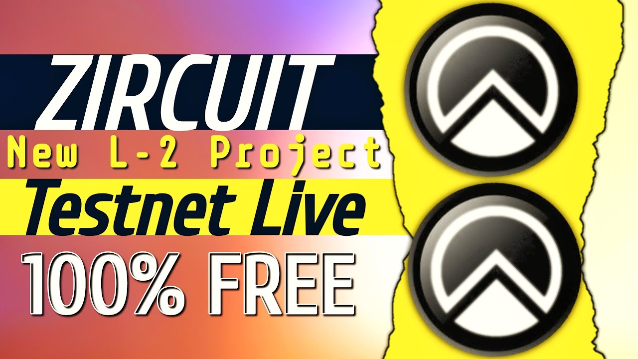Zircuit - New Super Early L2 | Potenitial Airdrop Guide