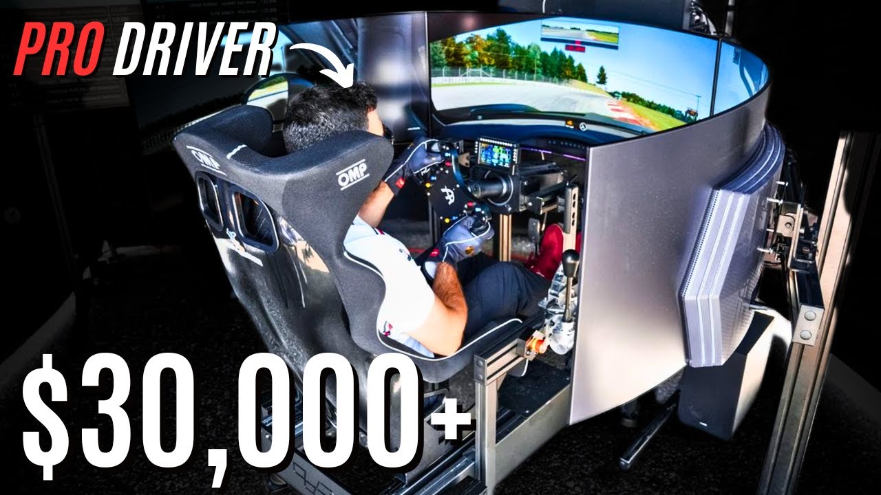 Приготовьтесь пускать слюни! Тур по самым крутым рампам Advanced Sim Racing на CTMP