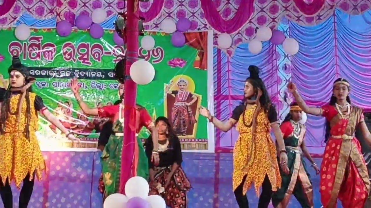 #Saharpada high school. annual function.