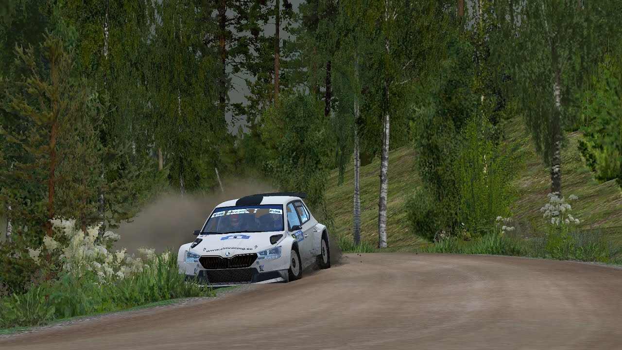 RBR - Mattila | Skoda Fabia R5 evo | Onboard