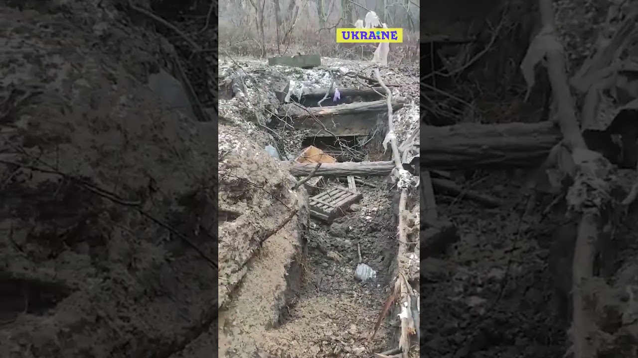 Захвачена позиція орків.