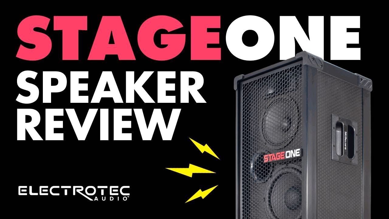 100 Hours Battery Life?! // Electrotec Stage One Speaker Review