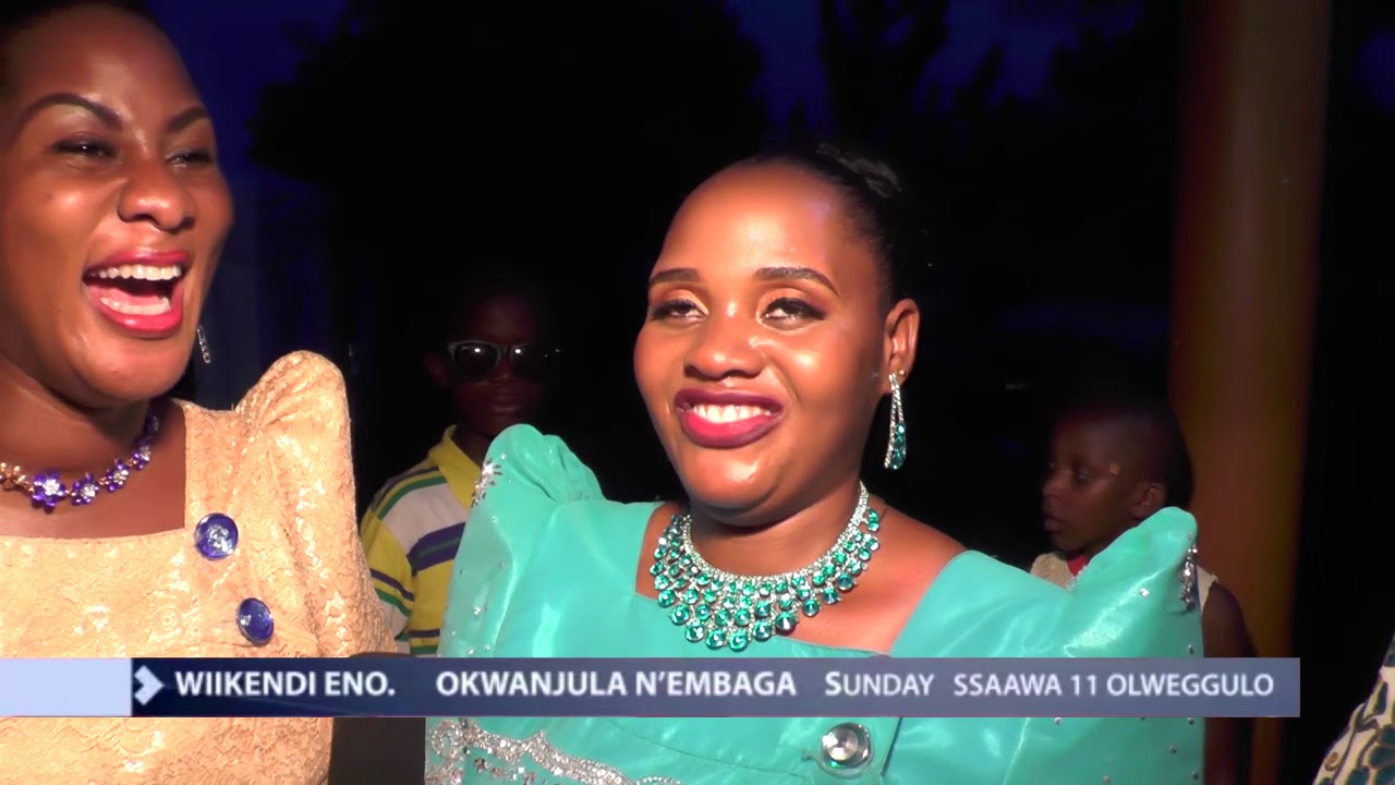 OKWANJULA N'EMBAGA -
